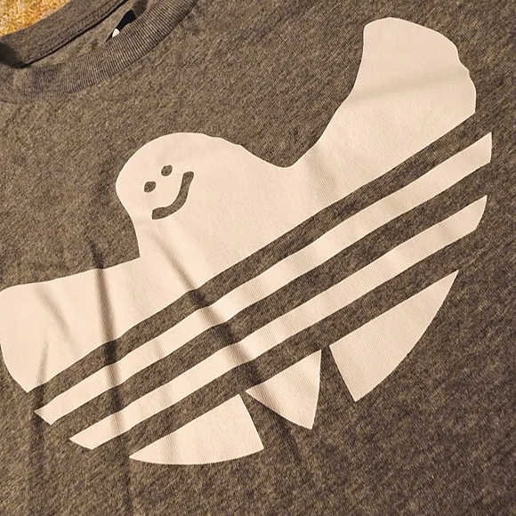 Adidas Shmoo Logo Short-Sleeve Tee - Picture 4 of 5